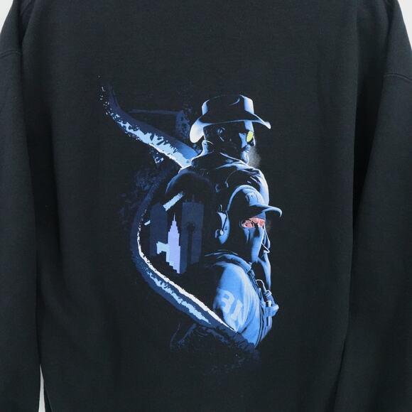 Counter Strike Hoodie Mens XL Black ESL Dallas 2023 Gaming Intel Extreme Masters - Picture 1 of 10